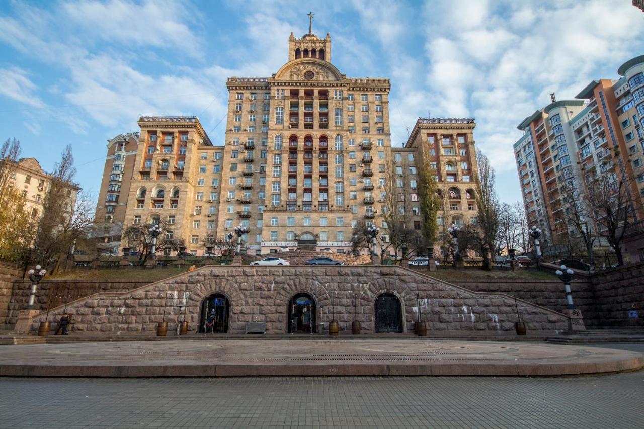 Dayflat Apartments Kiev Esterno foto
